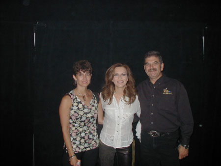 girlfriend LORI, Martina McBride, and Tom