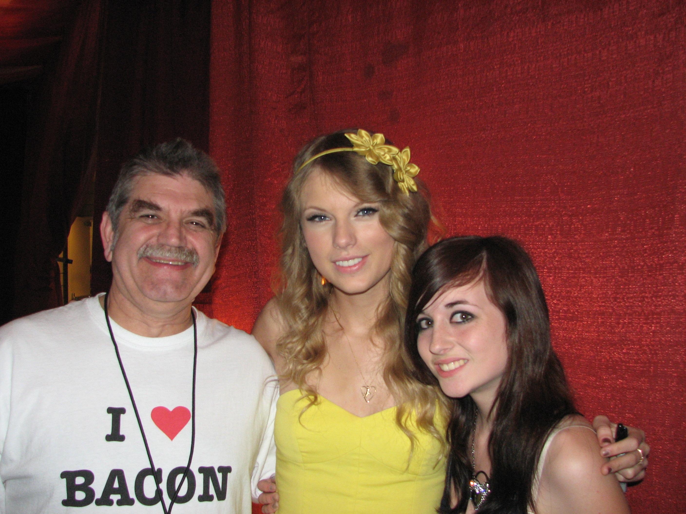 Tom Jordan, Taylor Swift and Toms's Daughter Ashley