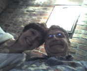 Lori and Tom at Plonk in Bozeman