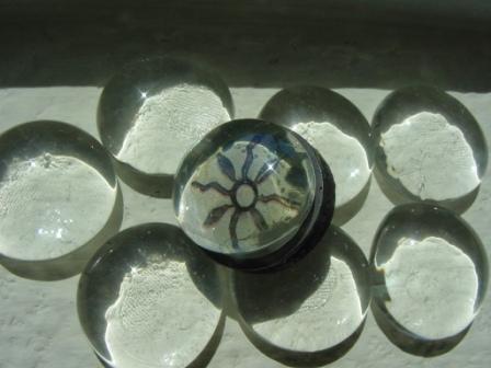 Glass magnet - Item #M0026