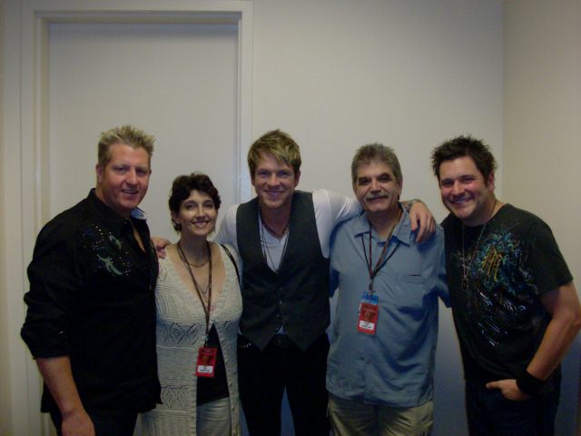 Rascal Flatts Tom and Lori