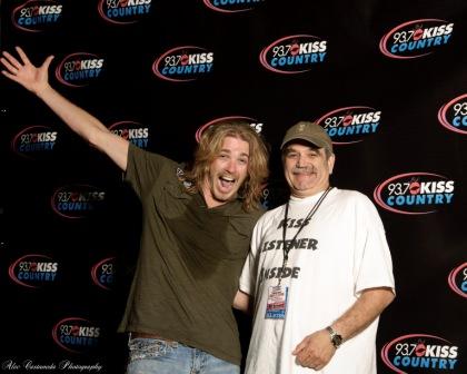 Bucky Covington and Tom