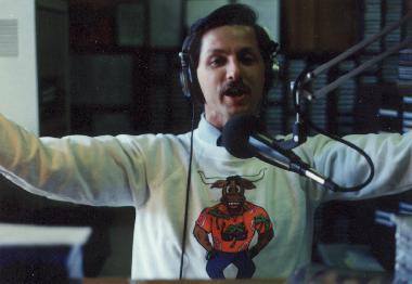 back when dan was running the show, hmm is he doing his tom jordan impression?